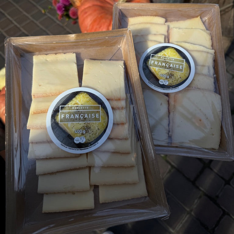 Sliced Raclette Pre-Packaged