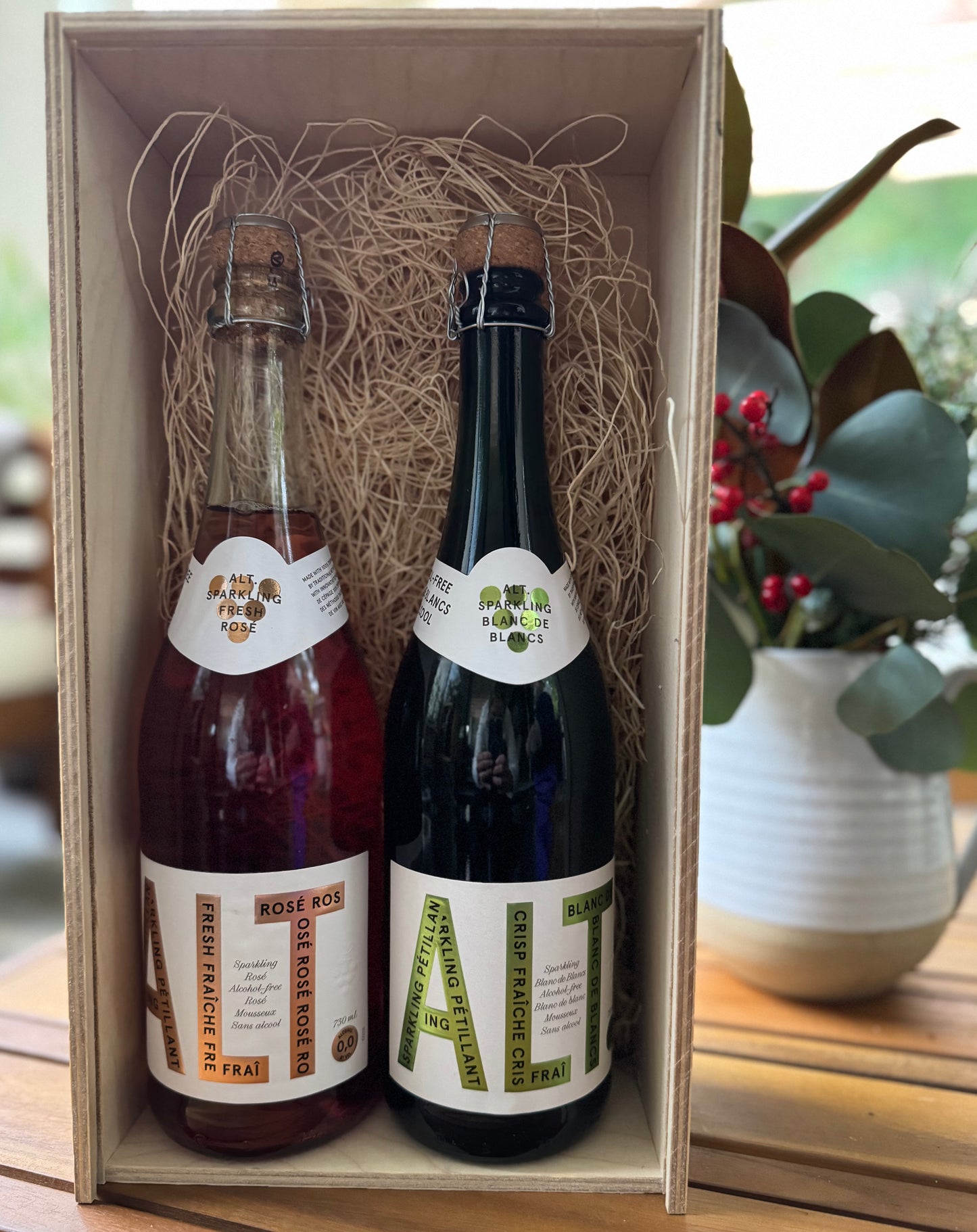 Non-Alcoholic Sparkling