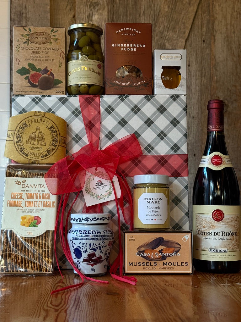 Custom Holiday Gift Box (Non-Perishable)