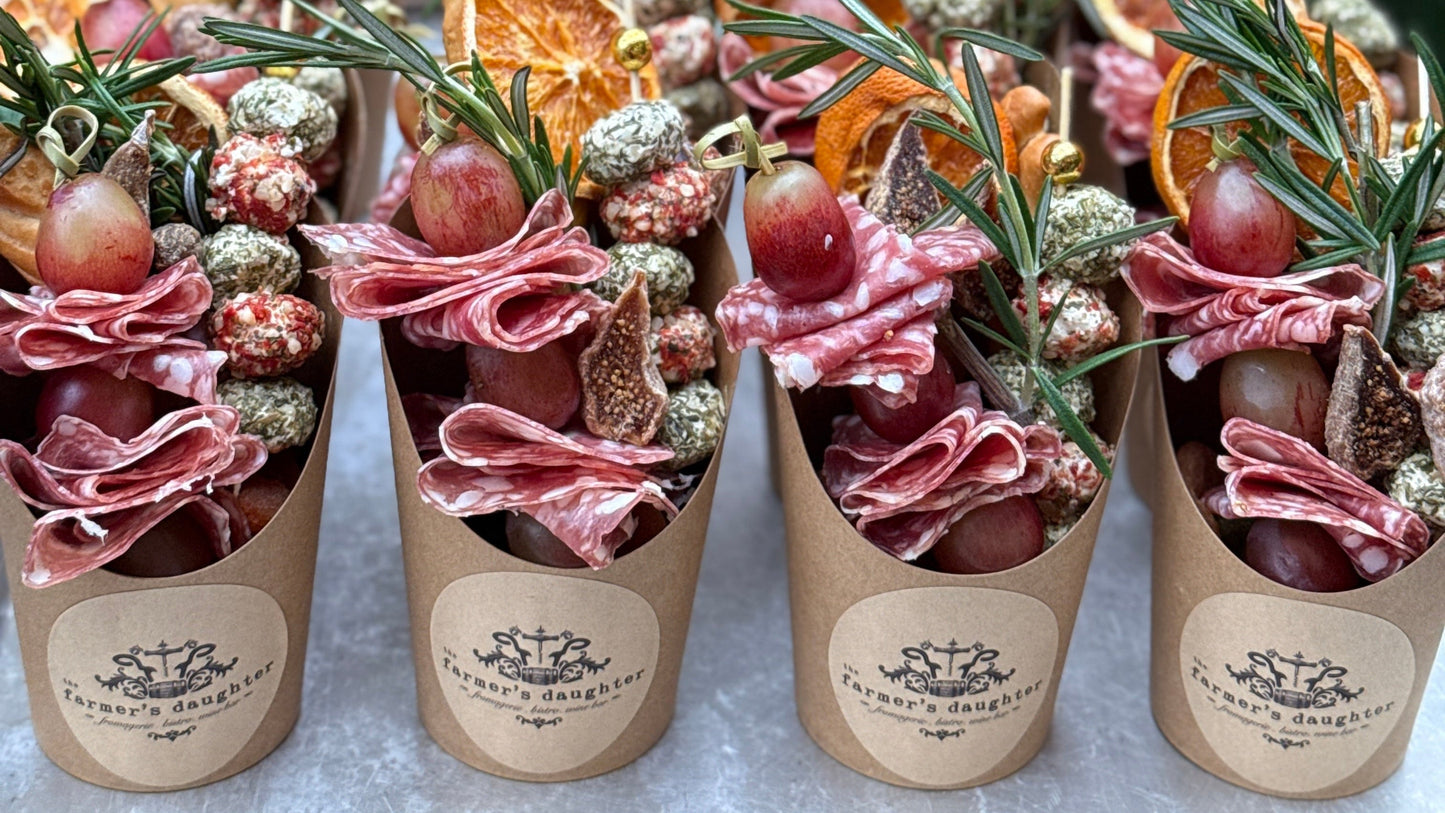 Charcuterie Cups