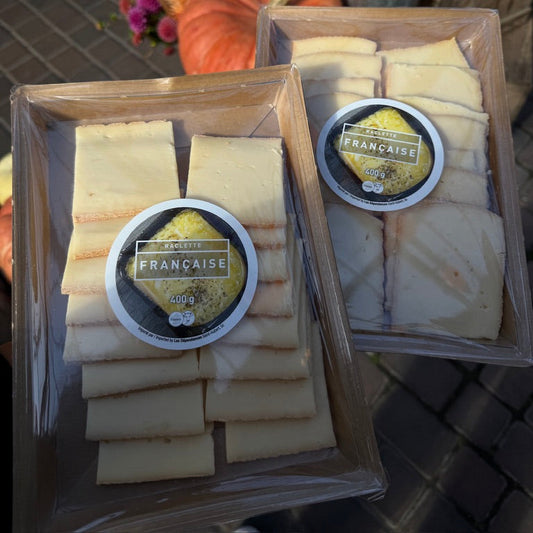 Sliced Raclette Pre-Packaged