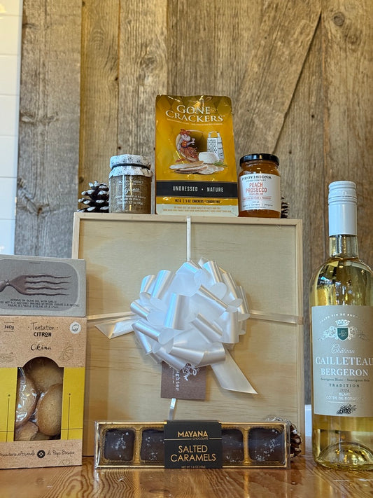 Custom Wooden Crate Gift Box (Non-Perishable)