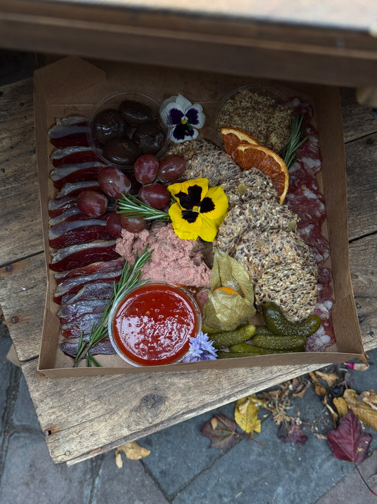 Duck Platter for Two