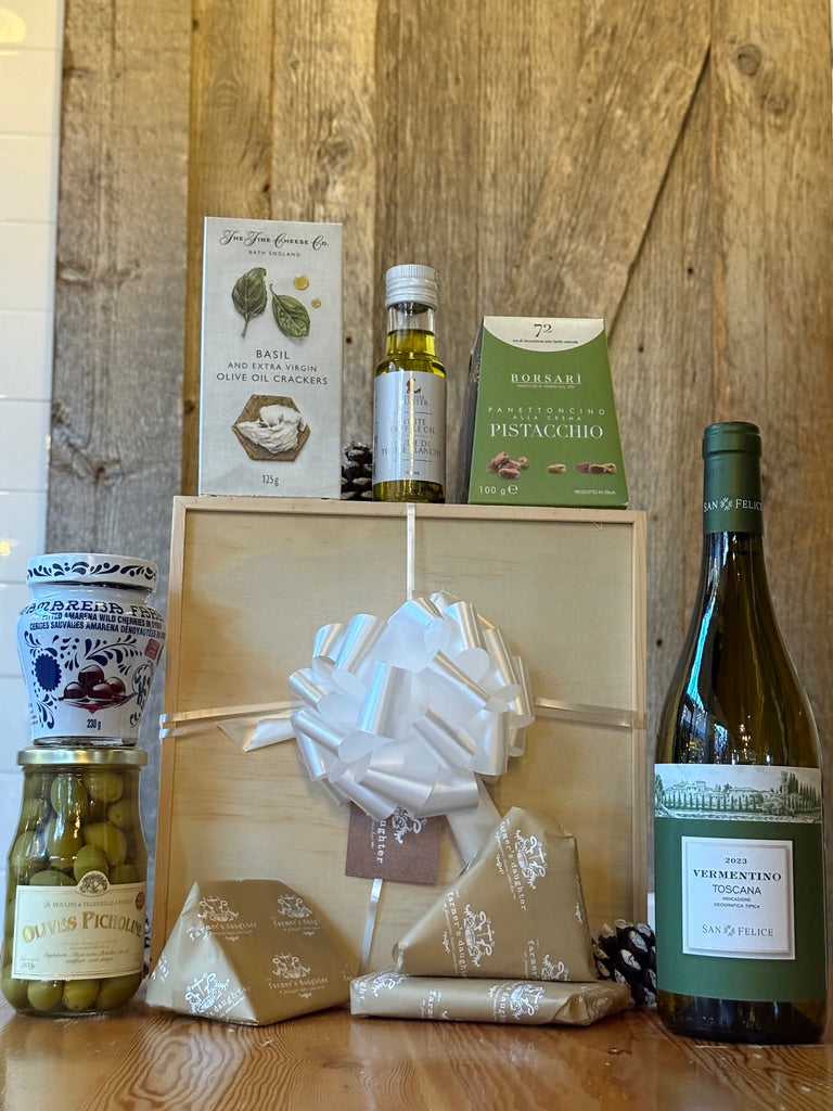 Custom Wooden Crate Gift Box (Perishable)