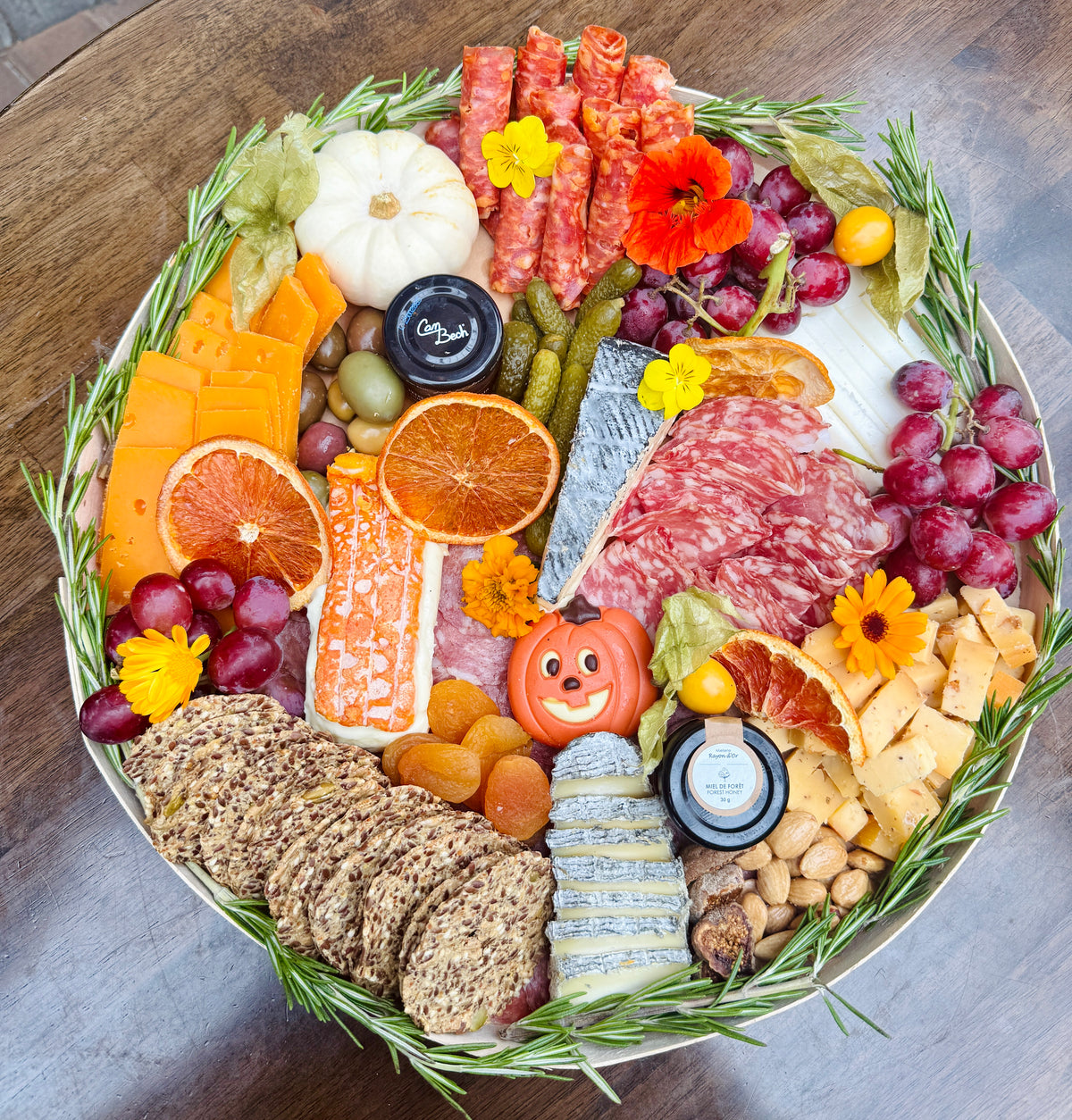 * Autumn Platter
