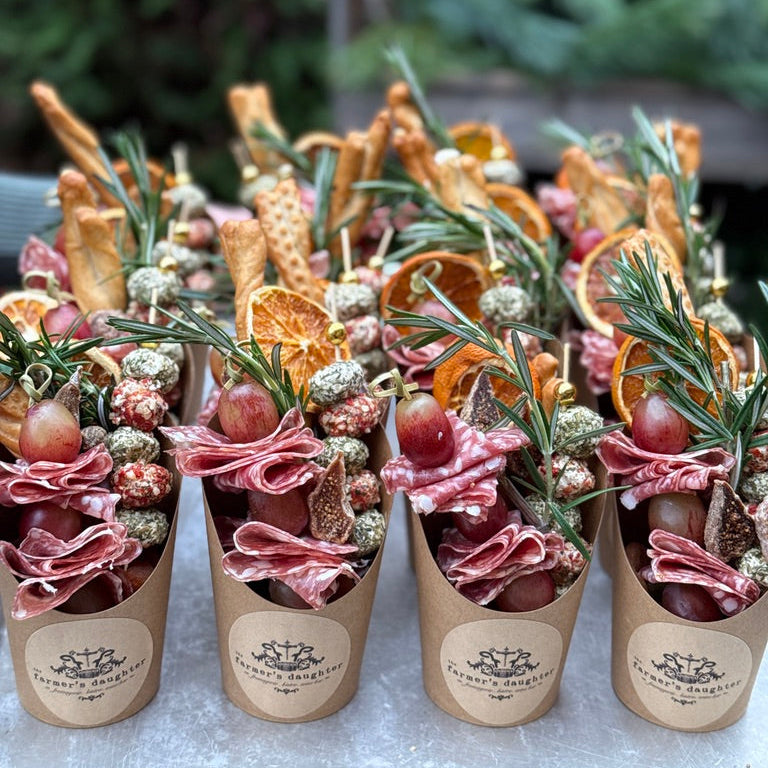 Charcuterie Cups