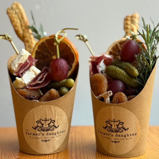 Charcuterie Cups