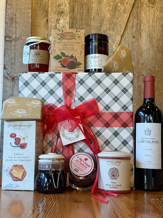 Custom Holiday Gift Box (Perishable)