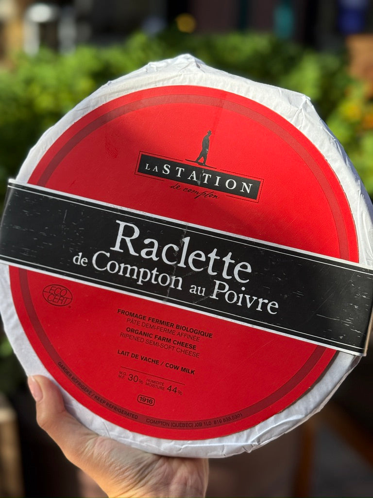 Sliced Pink Peppercorn Raclette