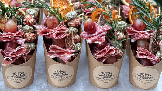 Charcuterie Cups