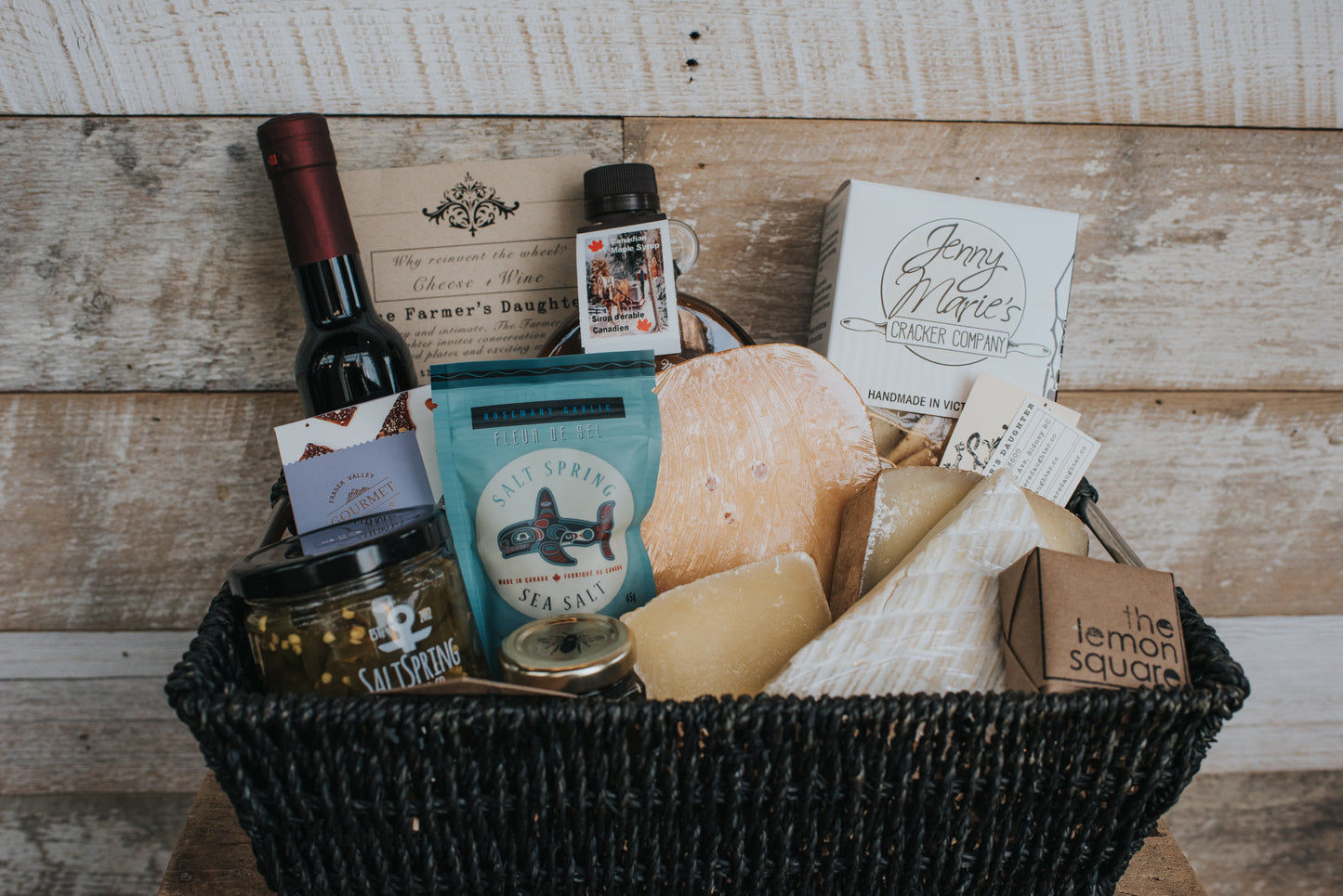 Custom Gift Basket (Perishable)