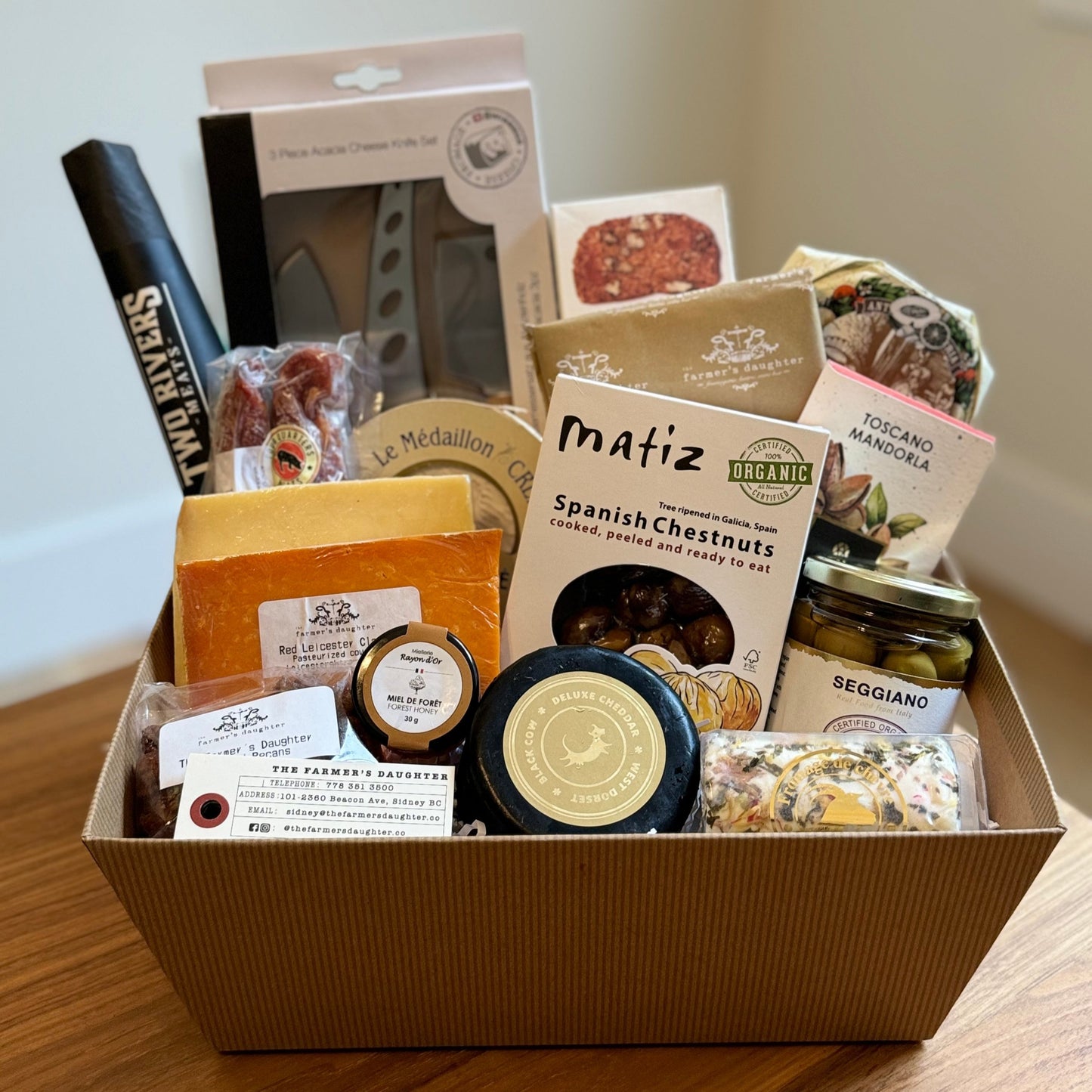 Custom Gift Basket (Perishable)