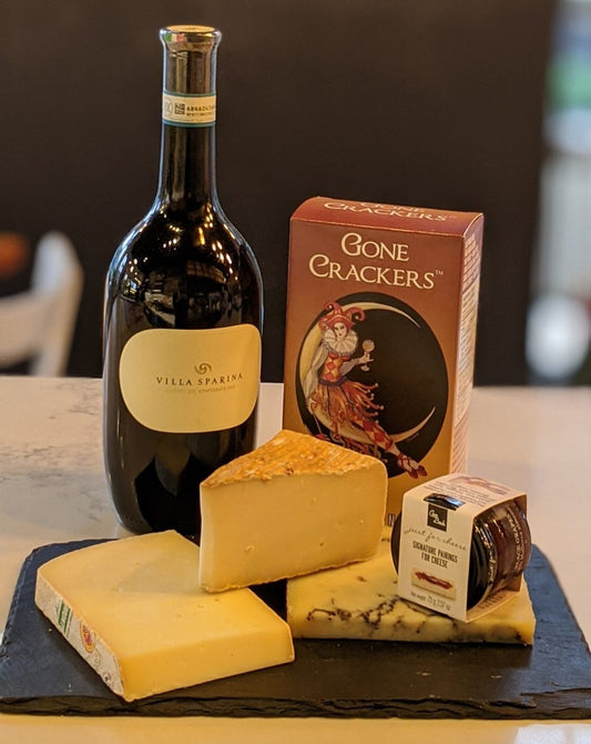 Cheese & Wine Pairing Box